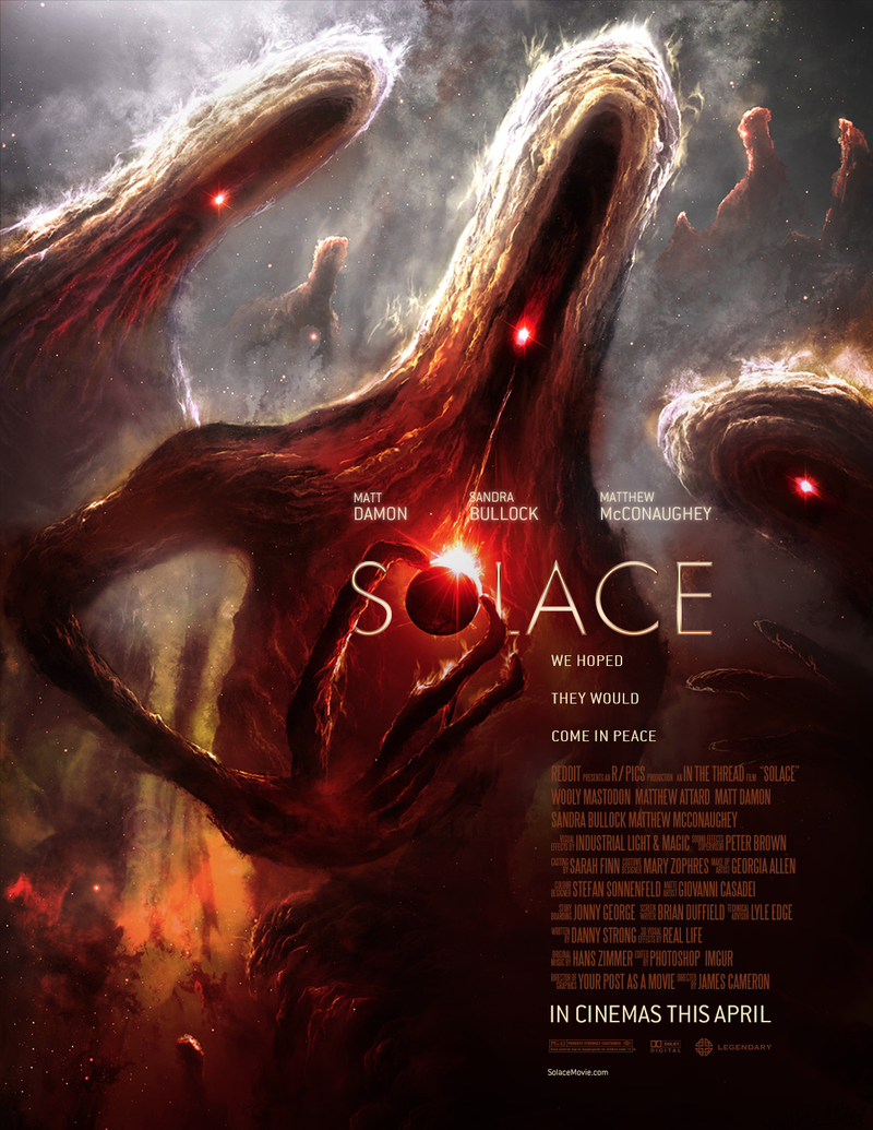 Illustration for article titled We Wish These Fake Movie Posters Were For Real Movies